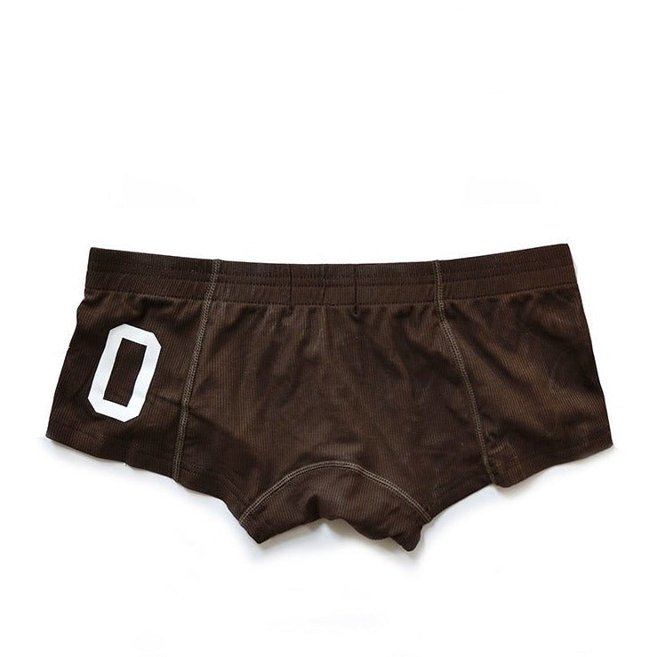 coffee DM Corduroy Boxer Briefs - pridevoyageshop.com - gay men’s underwear and swimwear