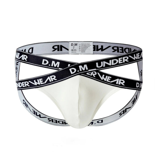 DM Gay Men's Criss Cross Jockstrap