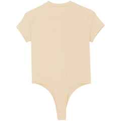flat lay of Beige Afters Bodysuit - pridevoyageshop.com - gay men's lingerie, bodywear, fetish wear
