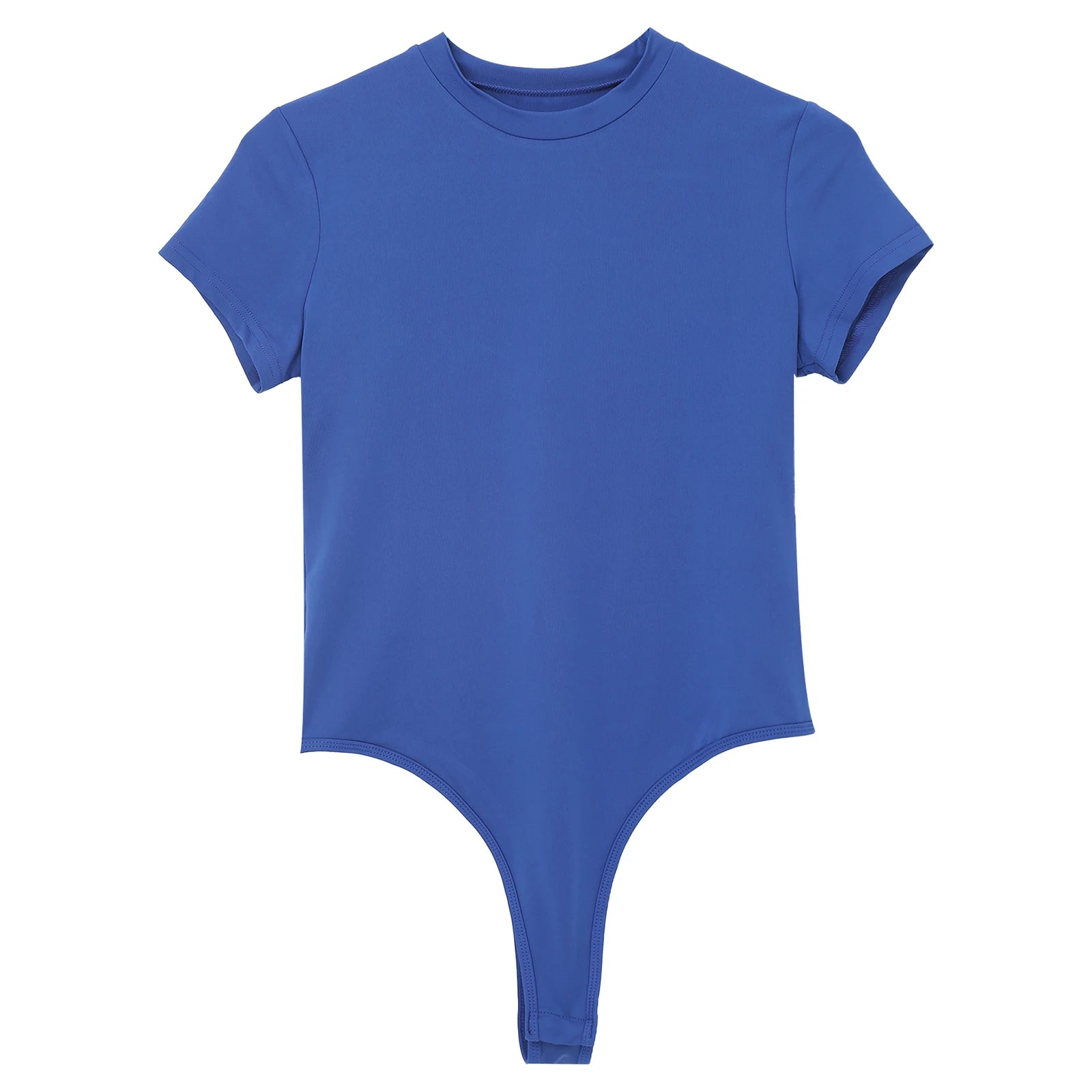 flat lay of Blue Afters Bodysuit - pridevoyageshop.com - gay men's lingerie, bodywear, fetish wear

