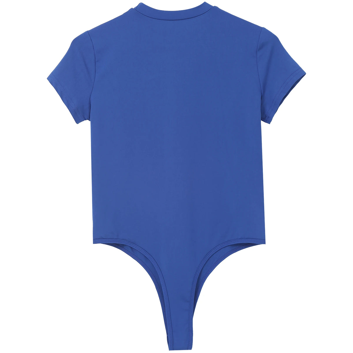 flat lay of Blue Afters Bodysuit - pridevoyageshop.com - gay men's lingerie, bodywear, fetish wear
