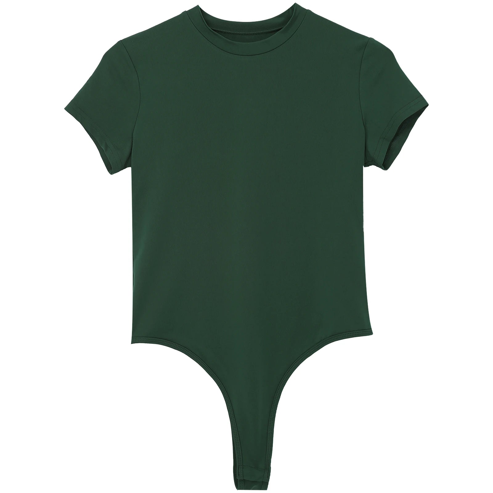 a sexy man in Green Afters Bodysuit - pridevoyageshop.com - gay men's lingerie, bodywear, fetish wear
