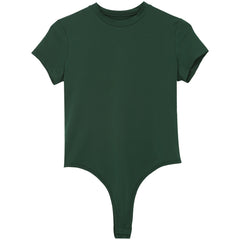 a sexy man in Green Afters Bodysuit - pridevoyageshop.com - gay men's lingerie, bodywear, fetish wear
