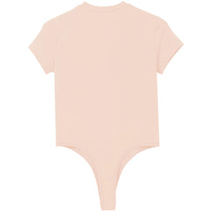 flat lay of Pink Afters Bodysuit - pridevoyageshop.com - gay men's lingerie, bodywear, fetish wear
