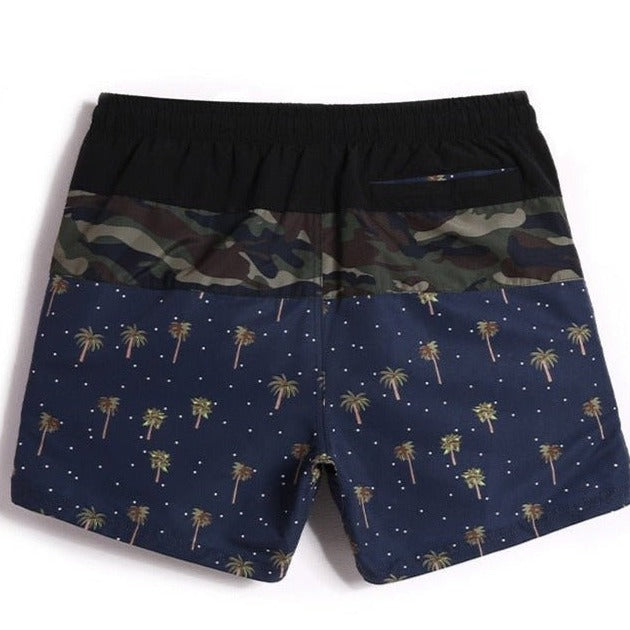 Marina Flirt Tri-Toned Board Shorts