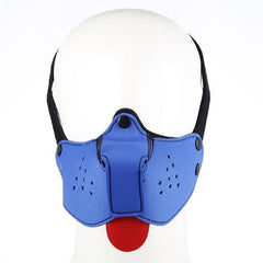 blue Loyal Puppy Hood - pridevoyageshop.com - gay men’s puppy play gear, lingerie, fishnet and fetish wear