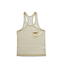 gold Look Dont Touch Mesh Tank – pridevoyageshopcom – gay mens clubwear mesh tanks crop tops fashion tops partywear activewear