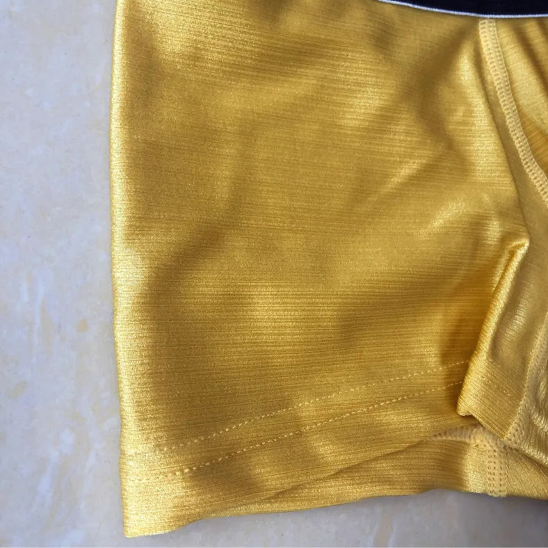 gold Men’s SUPERBODY Metallic Trunks - pridevoyageshop.com - gay men’s thongs, boxers, briefs and jockstraps