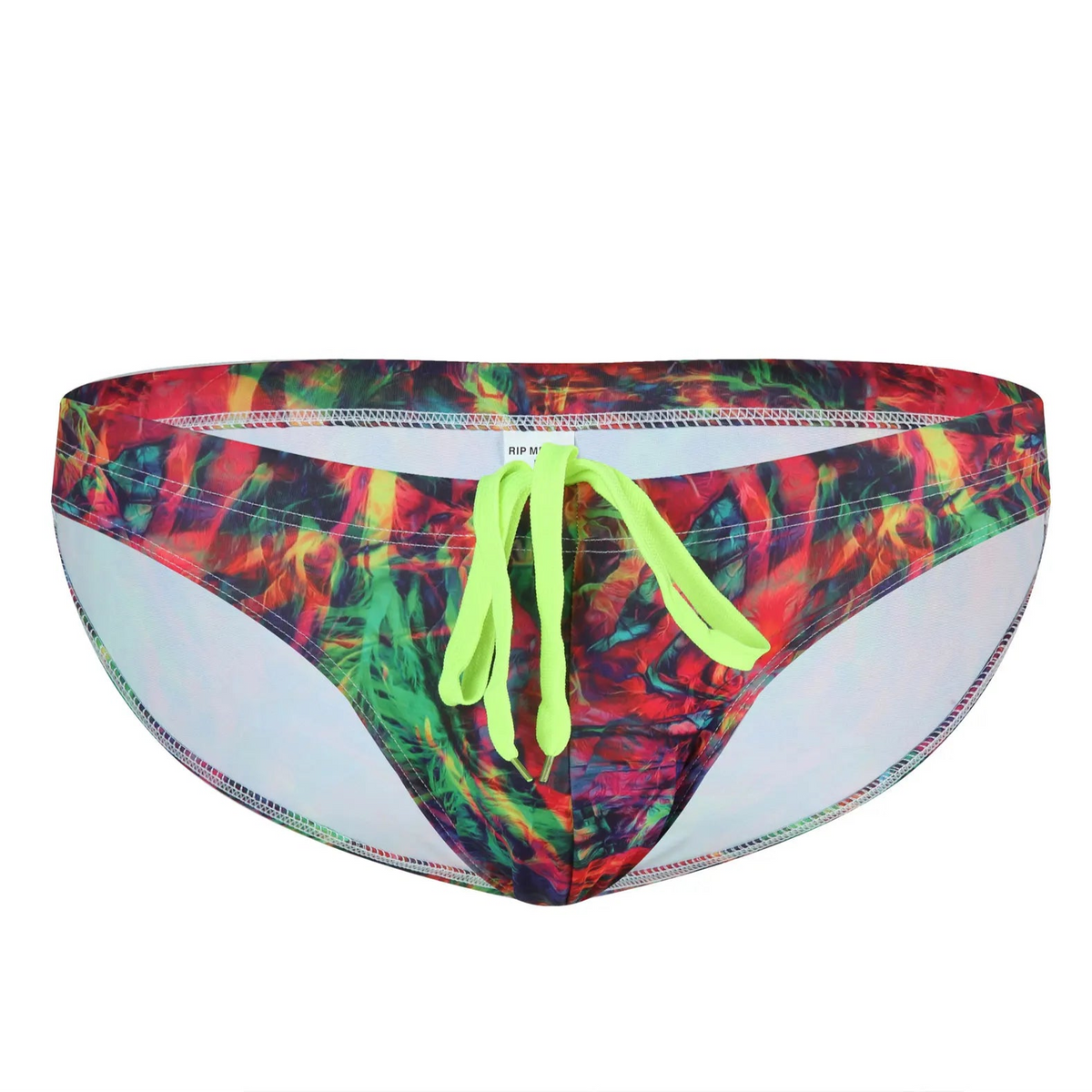graffiti Men’s Rip Me Off Swim Briefs - pridevoyageshop.com - gay men’s sexy swim briefs, trunks, board shorts, and bikinis