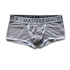 gray DM See Me Boxer Briefs - pridevoyageshop.com - gay men’s thongs, boxers, briefs and jockstraps