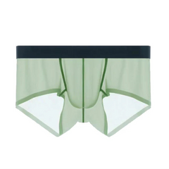 green Backroom Sheer Kink See-Through Boxers - pridevoyageshop.com - gay men’s thongs, boxers, briefs and jockstraps