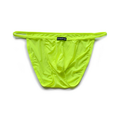 green DM Men’s Blow Me Side-String Brief - pridevoyageshop.com - gay men’s thongs, boxers, briefs and jockstraps