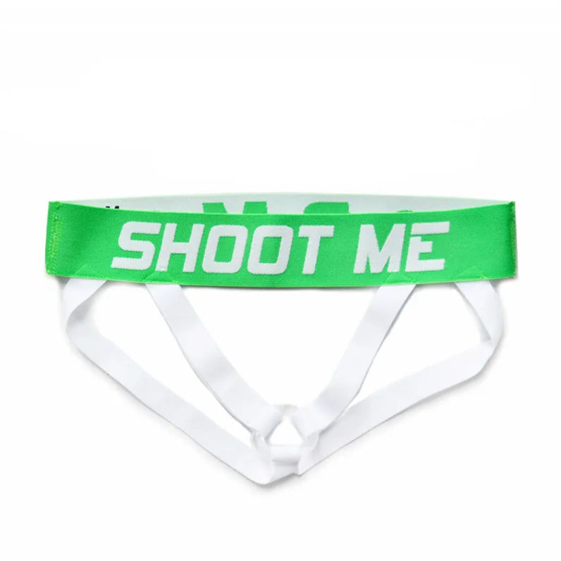 green DM Men’s Hardwired Cock Ring Thong - pridevoyageshop.com - gay men’s thongs, boxers, briefs and jockstraps