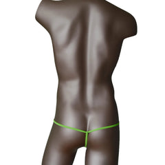 green Men's Beyond Bare Thongs - pridevoyageshop.com - gay men’s thongs, boxers, briefs and jockstraps
