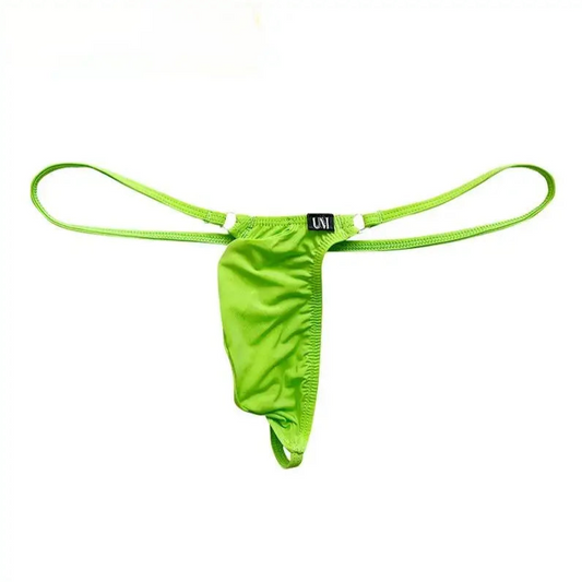 green Men's Beyond Bare Thongs - pridevoyageshop.com - gay men’s thongs, boxers, briefs and jockstraps