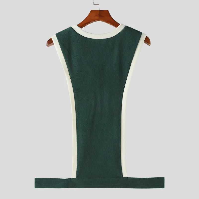 green Open Season Crop Top – pridevoyageshopcom – gay mens clubwear mesh tanks crop tops fashion tops partywear activewear