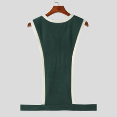 green Open Season Crop Top – pridevoyageshopcom – gay mens clubwear mesh tanks crop tops fashion tops partywear activewear