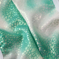 green Riot Cage Frame Singlet flat-lay showing chest cage straps and athletic singlet cut – pridevoyageshop.com – gay men’s harness, lingerie and fetish wear