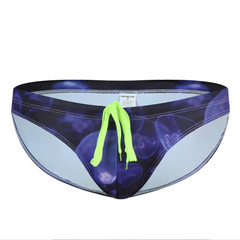 ink blue Men’s Rip Me Off Swim Briefs - pridevoyageshop.com - gay men’s sexy swim briefs, trunks, board shorts, and bikinis