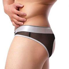 JJSox Mesh See Through Jock Brief