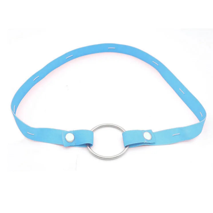 light blue Anti-Off Submission Strap – Chastity Cage Securing Belt from Pridevoyageshop