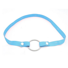 light blue Anti-Off Submission Strap – Chastity Cage Securing Belt from Pridevoyageshop