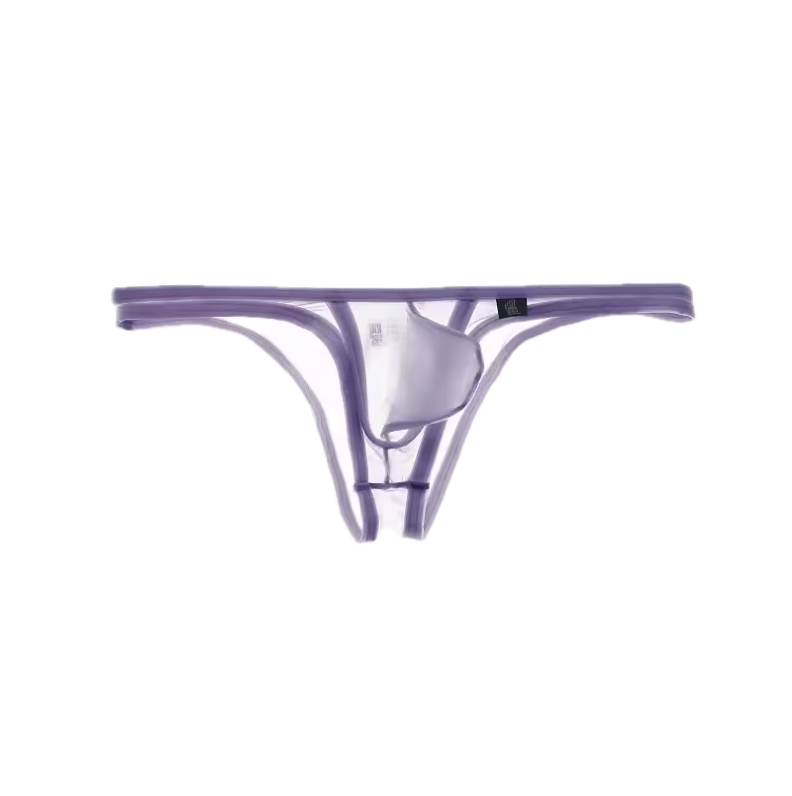light purple_Men_s_Barely_There_Sheer_Mini_Brief_-_pridevoyageshop.com_-_gay_men_s_thongs_boxers_briefs_and_jockstraps