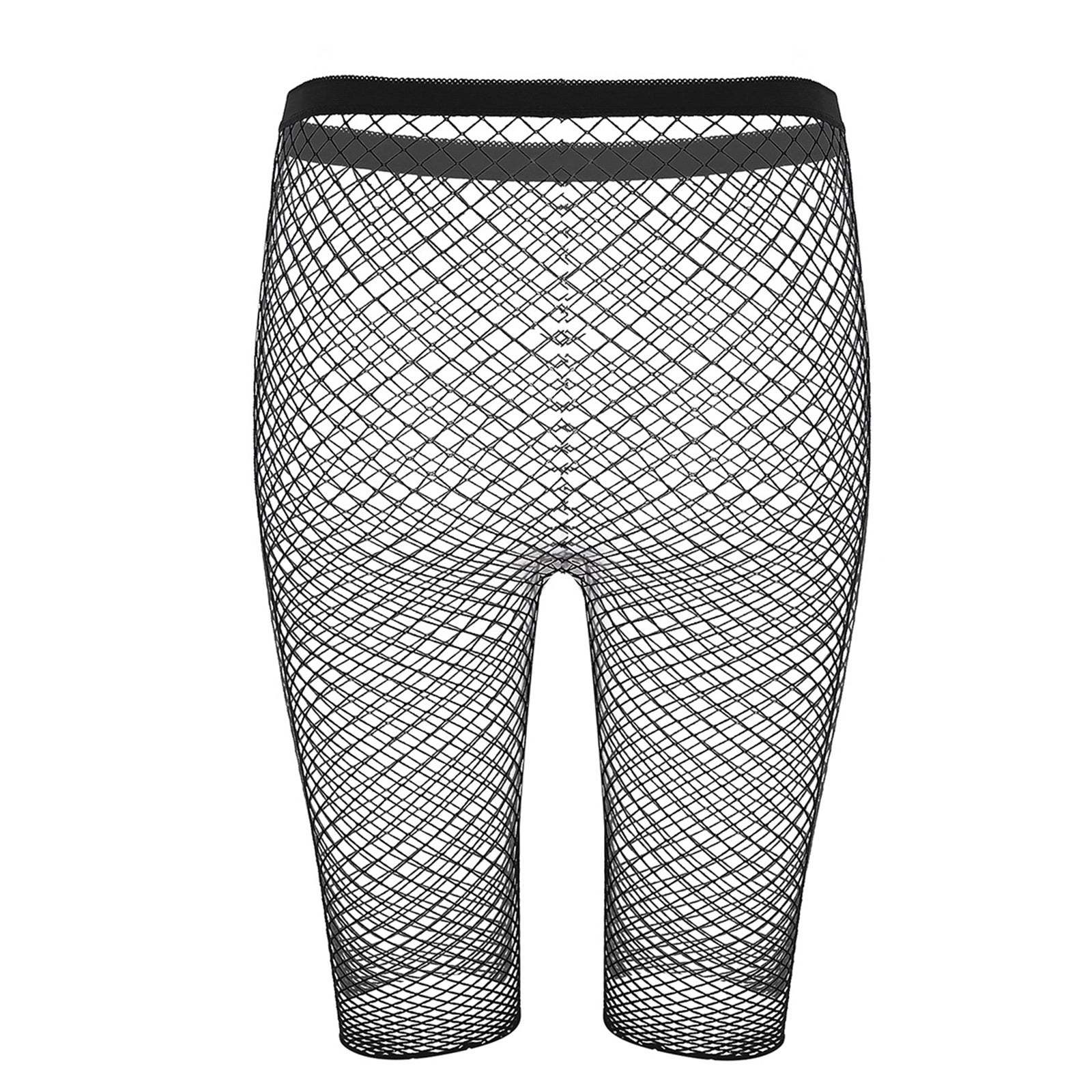 middle mesh Signal Boost Capri Nets - pridevoyageshop.com - gay men’s harness, lingerie and fetish wear