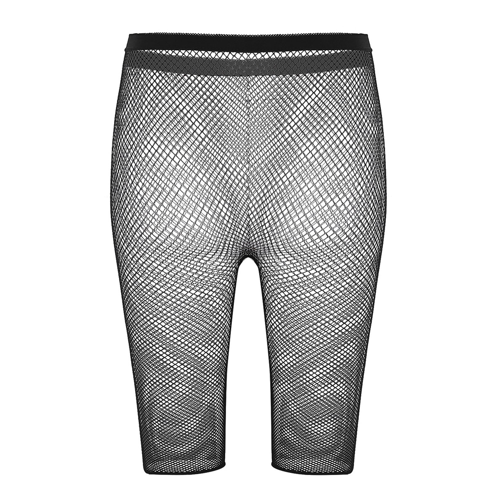 middle mesh Signal Boost Capri Nets - pridevoyageshop.com - gay men’s harness, lingerie and fetish wear