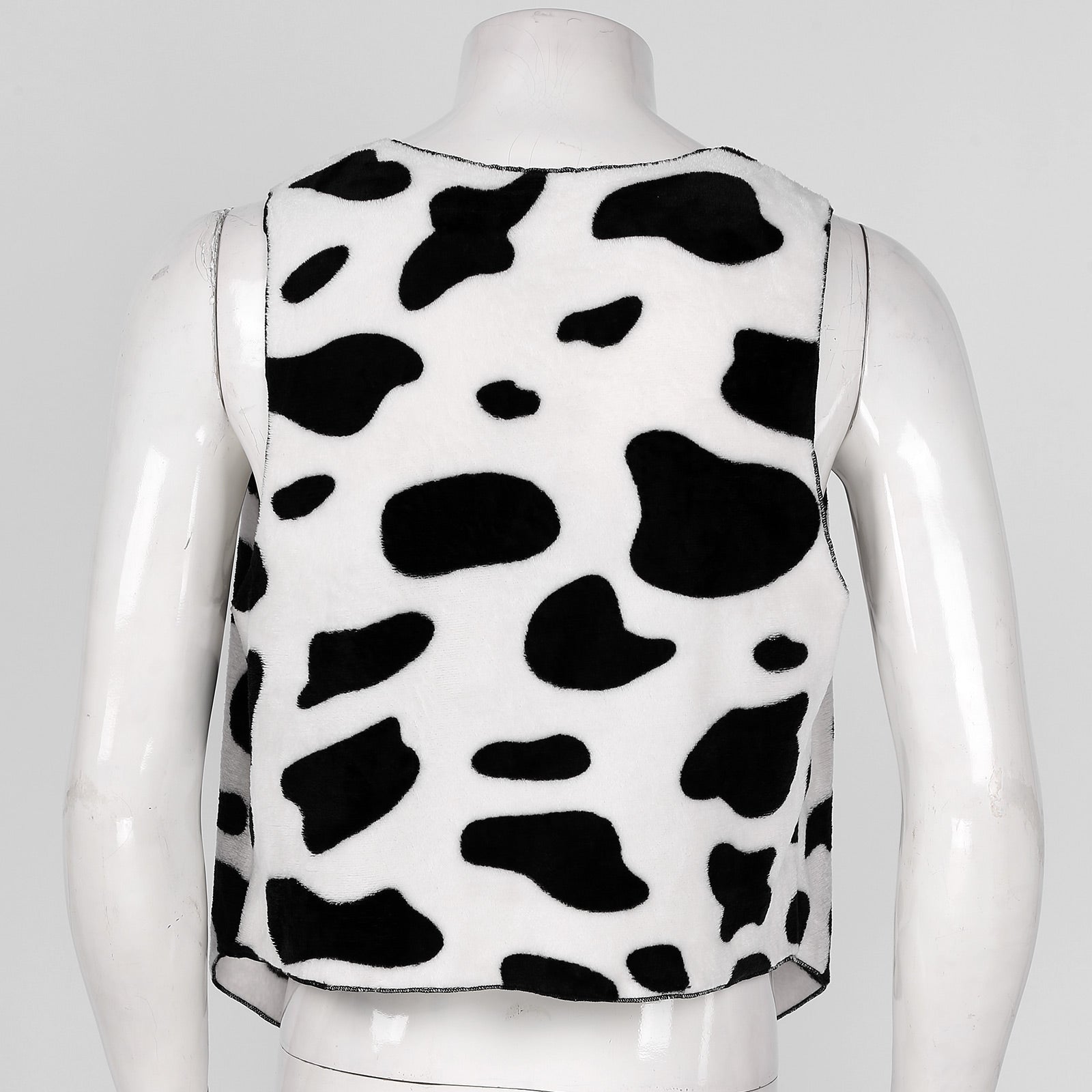 milk the moment cowprint vest in black cow print – pridevoyageshop.com – gay men’s gym tank tops mesh tank tops clubwear fashion tops and activewear