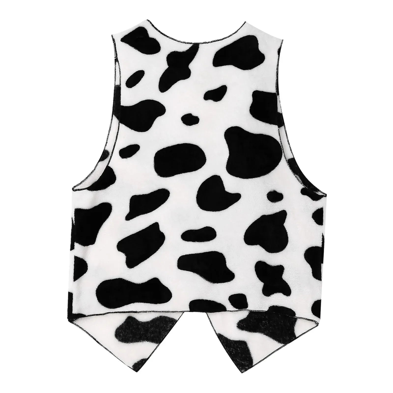 milk the moment cowprint vest in black cow print – pridevoyageshop.com – gay men’s gym tank tops mesh tank tops clubwear fashion tops and activewear