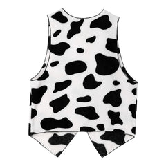 milk the moment cowprint vest in black cow print – pridevoyageshop.com – gay men’s gym tank tops mesh tank tops clubwear fashion tops and activewear