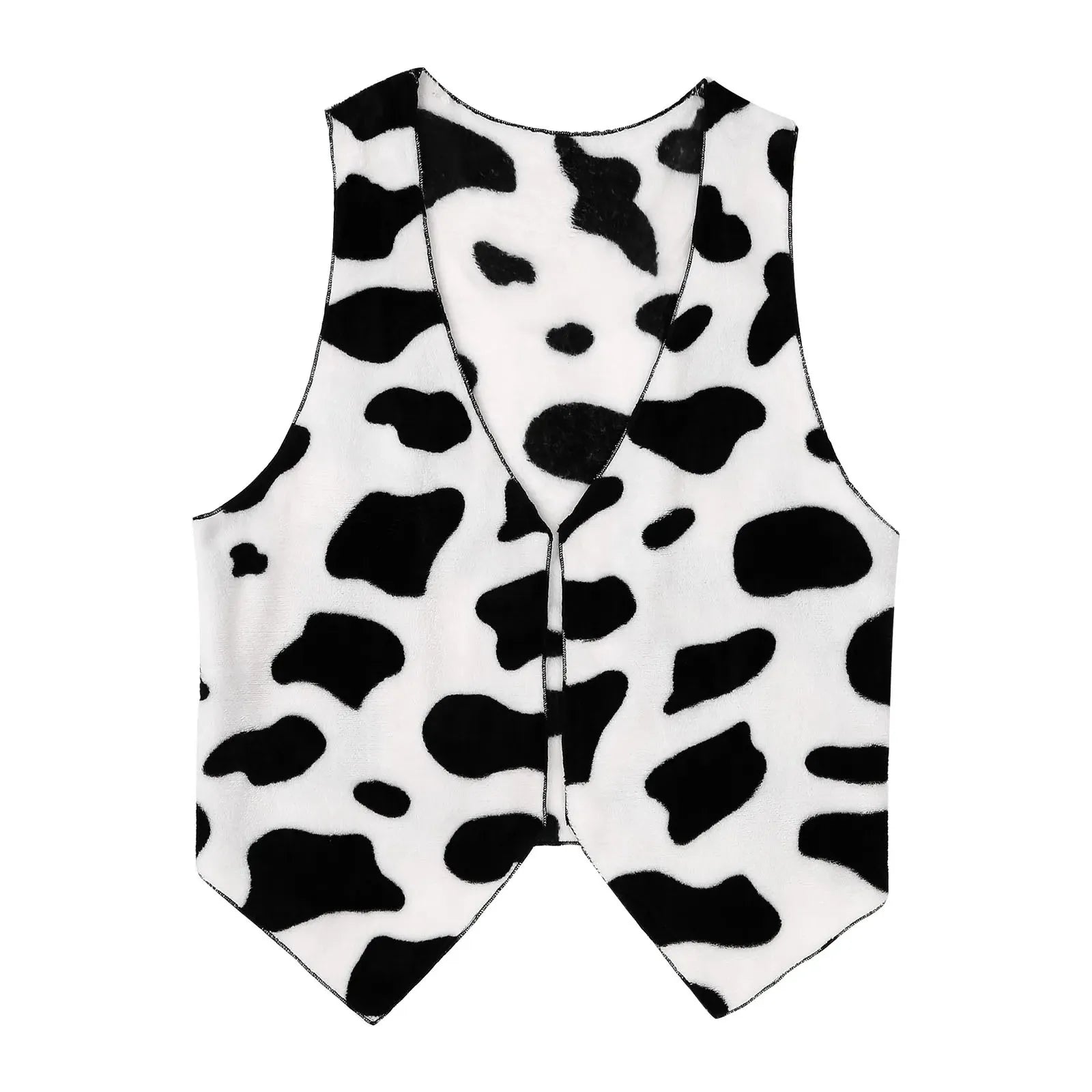 milk the moment cowprint vest in black cow print – pridevoyageshop.com – gay men’s gym tank tops mesh tank tops clubwear fashion tops and activewear