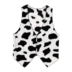 milk the moment cowprint vest in black cow print – pridevoyageshop.com – gay men’s gym tank tops mesh tank tops clubwear fashion tops and activewear