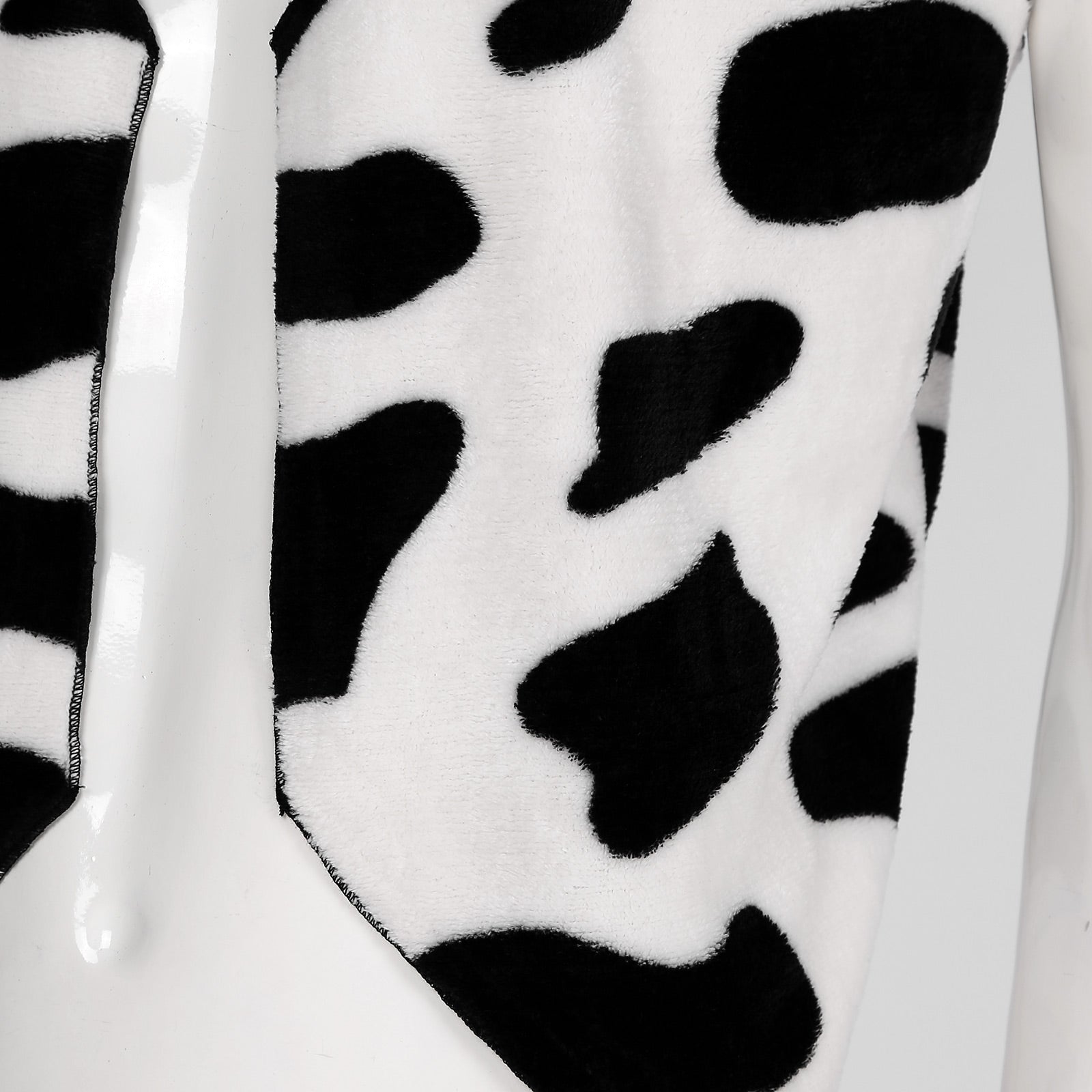 milk the moment cowprint vest in black cow print – pridevoyageshop.com – gay men’s gym tank tops mesh tank tops clubwear fashion tops and activewear