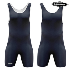 navy Men's Dominant Wrestling Singlet from Pridevoyageshop