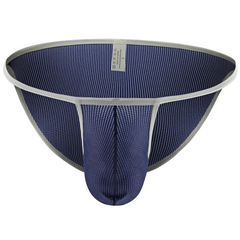 navy blue Men’s Net Bait Mesh Briefs - pridevoyageshop.com - gay men’s thongs, boxers, briefs and jockstraps