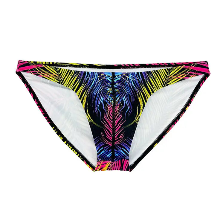 neon Men’s Jungle Jock Fantasy Low Rise Swim Briefs - pridevoyageshop.com - gay men’s sexy swim briefs, trunks, board shorts, and bikinis