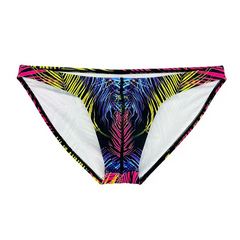 neon Men’s Jungle Jock Fantasy Low Rise Swim Briefs - pridevoyageshop.com - gay men’s sexy swim briefs, trunks, board shorts, and bikinis