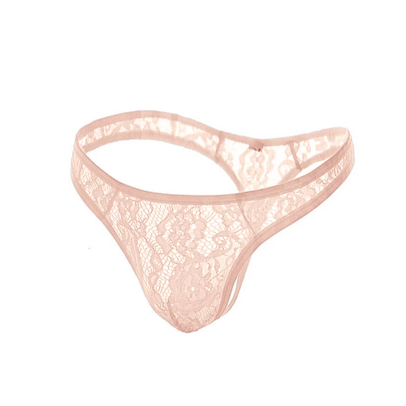 nude Men’s Laced Up & Lethal Thong - pridevoyageshop.com - gay men’s thongs, boxers, briefs and jockstraps