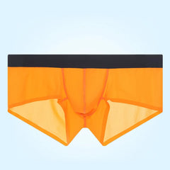 orange Backroom Sheer Kink See-Through Boxers - pridevoyageshop.com - gay men’s thongs, boxers, briefs and jockstraps