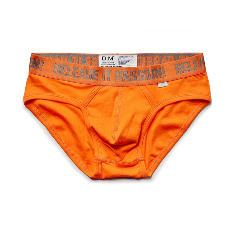 orange DM Men’s Release It Passion Classic Pouch Brief - pridevoyageshop.com - gay men’s thongs, boxers, briefs and jockstraps