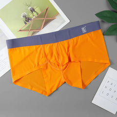 orange Men’s Ultra Light Mesh Boxer - pridevoyageshop.com - gay men’s thongs, boxers, briefs and jockstraps