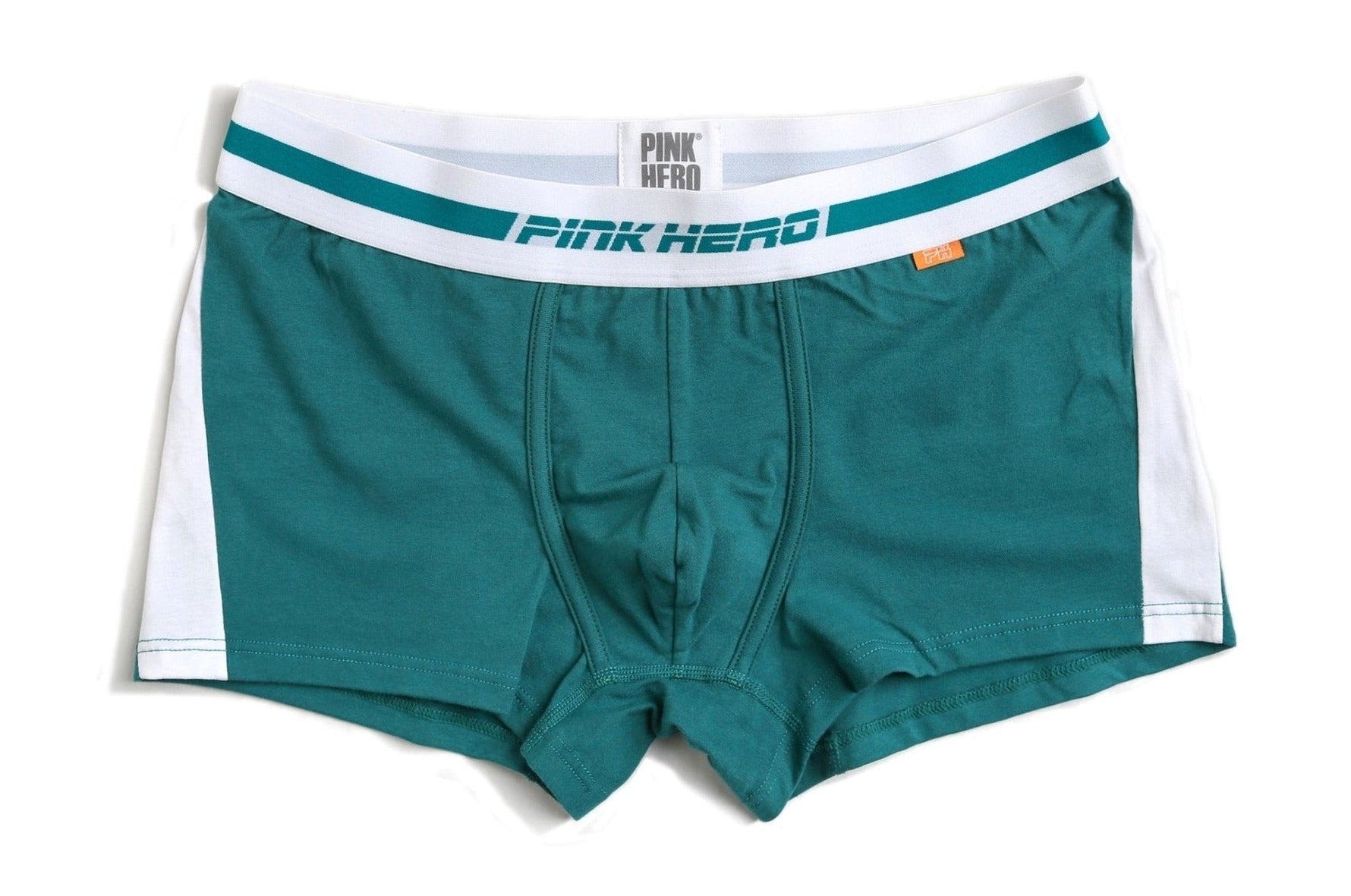 Pink Hero Men's Solid Stripe Boxer Briefs