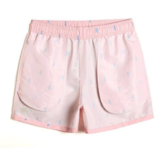 Pink Cute Pineapple Board Shorts - pridevoyageshop.com - gay men’s underwear and swimwear