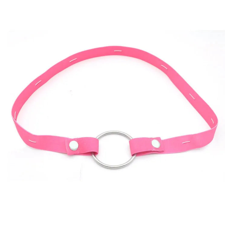 pink Anti-Off Submission Strap – Chastity Cage Securing Belt from Pridevoyageshop