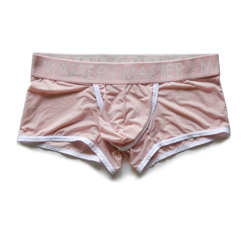 pink DM See Me Boxer Briefs - pridevoyageshop.com - gay men’s thongs, boxers, briefs and jockstraps