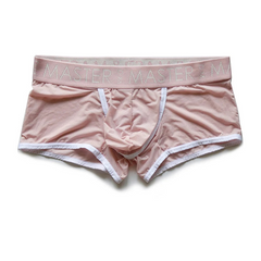 pink DM See Me Boxer Briefs - pridevoyageshop.com - gay men’s thongs, boxers, briefs and jockstraps