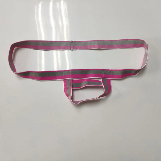 pink Men’s Big Dick Energy Cock Ring Bandage Bare Thong - pridevoyageshop.com - gay men’s thongs, boxers, briefs and jockstraps