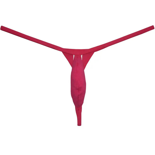 pink Men’s Micro Grip Thong - pridevoyageshop.com - gay men’s thongs, boxers, briefs and jockstraps